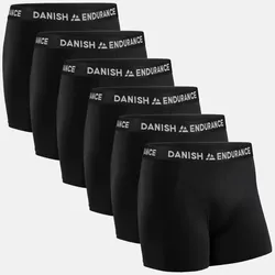 CLASSIC EINGRIFF TRUNKS - 6-Pack - Schwarz - M