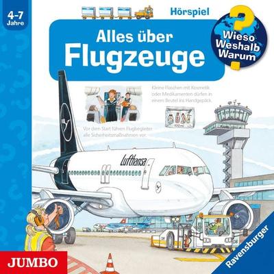Alles über Flugzeuge [Wieso? Weshalb? Warum? Folge 20] - Wolfgang Metzger, Audio, 4057664656650