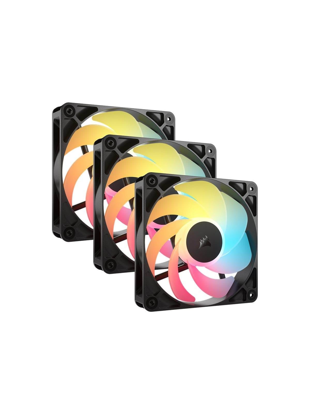 Corsair RS120-R - Reverse - Gehäuselüfter - 120mm - Schwarz