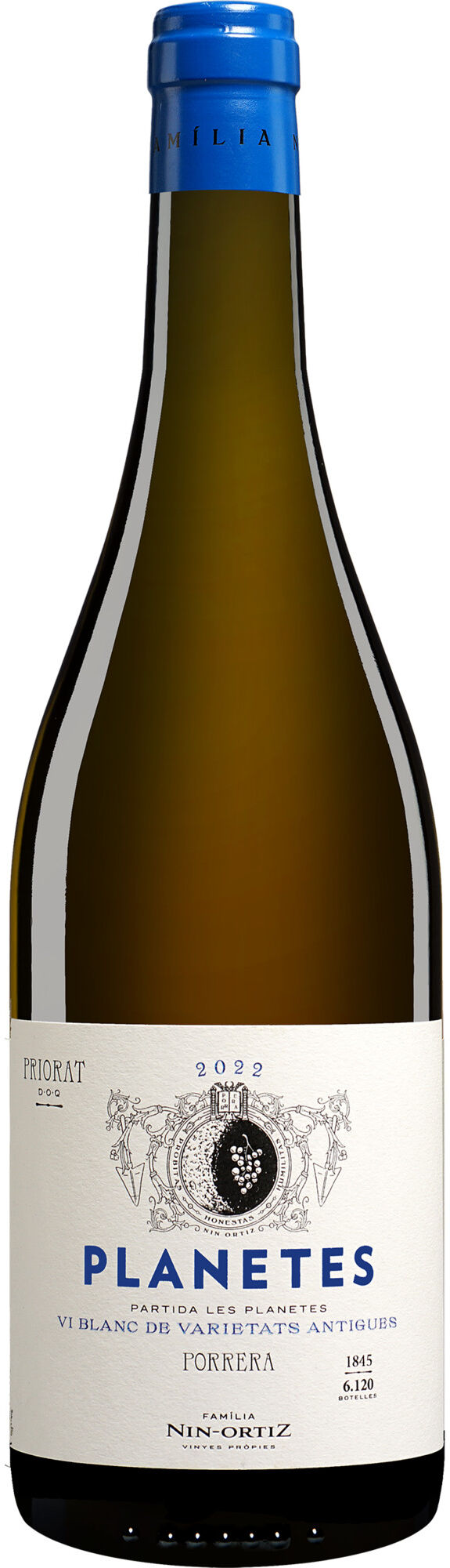 Nin Ortiz »Planetes de Nin« Blanco 2022 13% Vol. Weißwein Trocken aus Spanien