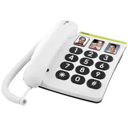 Doro PhoneEasy 331ph (weiß)