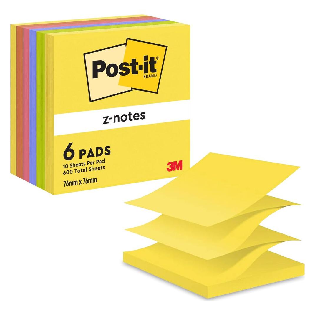 Post-it Z-Notes (76 x 76 mm) (R330-NR)