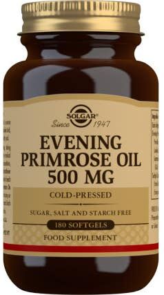 Solgar Aceite de Prímula de Rosa 500 mg 180 Perlas