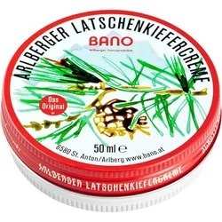 Latschenkiefer Creme Arlberger 50 ML