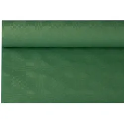 1 Papier-Tischdeckenrolle, dunkelgrün, 120 cm x 8 m, 18599