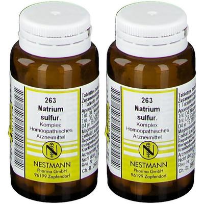 Natrium Sulfuricum Komplex Nr.263 Tabletten 2x 2x120 St