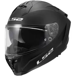 LS2, Motorradhelm, FF817 CHALLENGER II SOLID Integralhelm (XL, 61 - 62 cm)