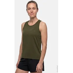 MOMENTUM LAUF TANK TOP - 1-Pack - Dunkelolivgrün - S