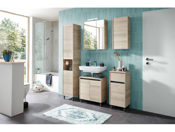 Meuble sous-vasque A 60cm Marron