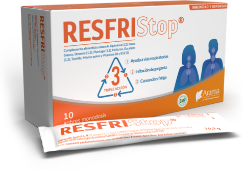 Arama Natural Resfristop 10 Sachets