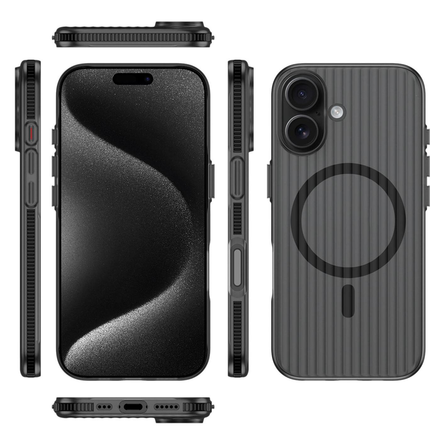 4smarts Design Case Aero (Apple iPhone 16, Apple iPhone 17) (541701)