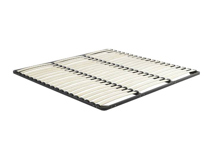 Lattenrost - ohne Füße - 200 x 200 cm - 3 x 19 Latten - Schwarz - KALISTA von YSMÉE