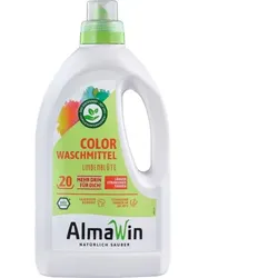 AlmaWin Color Waschmittel Lindenblüte 1,5L