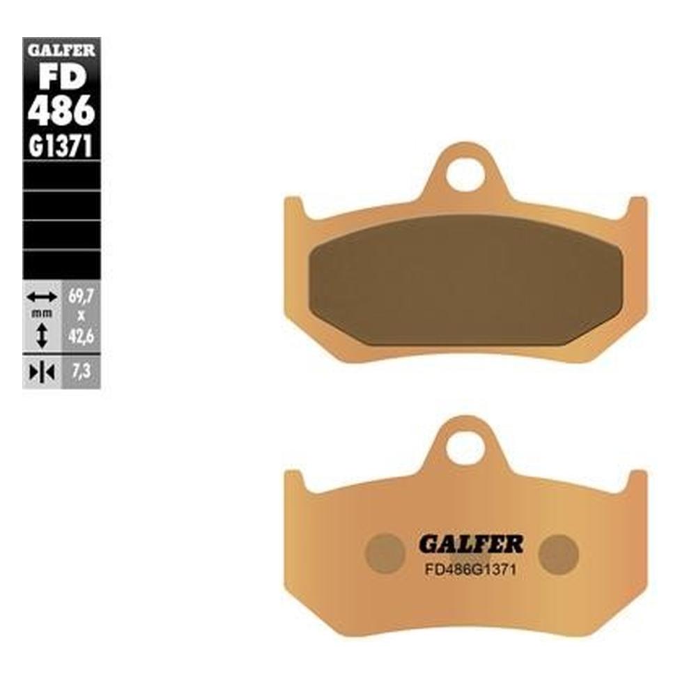 Galfer Bike BREMSBELAG GALFER SINTER FD486 G1371 (Sintermetall) (FD486-G1371)