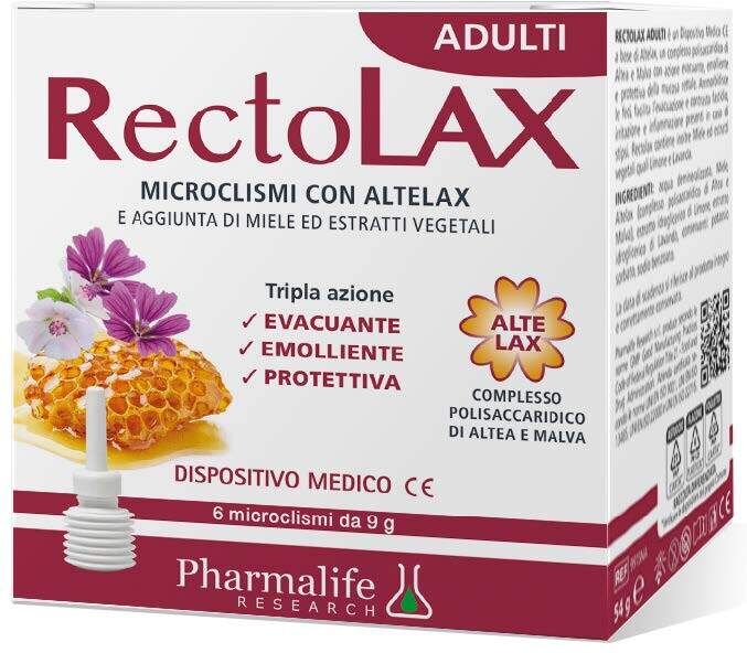 Pharmalife Research Rectolax Adulti Microclismi 6p