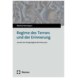 RegimedesTerrorsundderErinnerung, Fachbücher von Manfred Henningsen