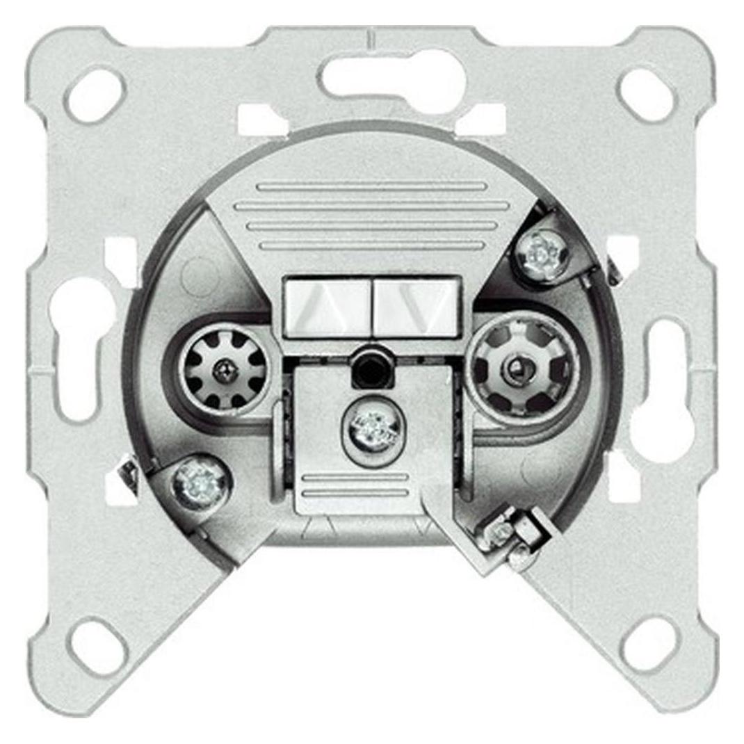 Triax GEDU 20 Steckdose Silber (306213)