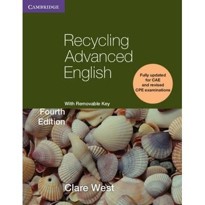 Recycling Advanced English Student's Book, Taschenbuch von Clare West, KNV Besorgung, 978-1-107-65751-9