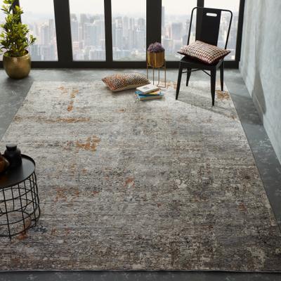 KALATY Pearl Grey Area Rug
