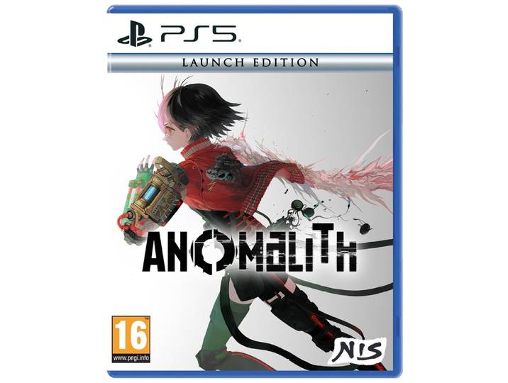 ANOMALITH - Launch edition (PS5)