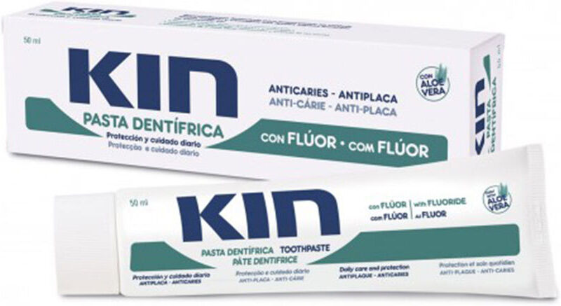 Dentifrice Kin au fluor 50 ml
