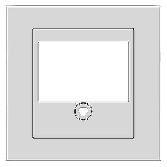 Panasonic WDTR04151WHEU1 Plus 55 Zentralscheibe TAE UAE (076250)