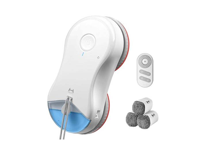 Hutt DDC55PRO Fensterputzroboter Weiss