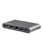 StarTech.com USB C Multiport Adapter Dual 4K DP Windows 2xA PD Docking Station USB-C 2 x GigE (DK30C2DAGPD)