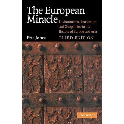 The European Miracle, Taschenbuch von Eric Jones,E. L. Jones, KNV Besorgung, 978-0-521-52783-5