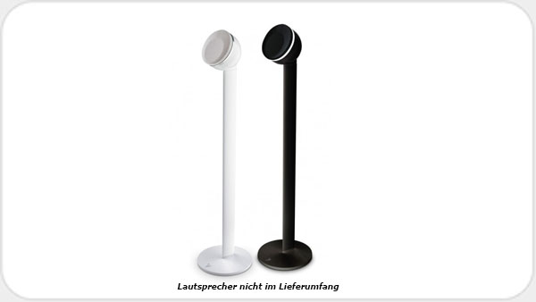 Focal Dome Stand Paar *weiss* FO982056