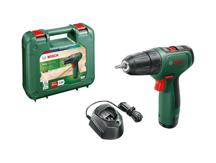 Bosch EasyDrill 1200 (1x1,5Ah) Akkuschrauber