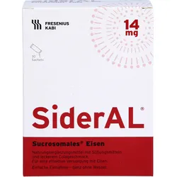 Sideral Eisen 14mg Cola Sachets 30 ST