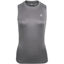 Gorilla Wear, Damen, Sportshirt, Mokena (S), Grau