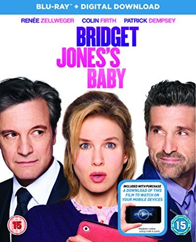 Bridget Jones's Baby (Blu-ray + Digital Download) [2016] UK-Import, Sprache-Englisch - Preis vom 17.10.2026 19:25:27 h