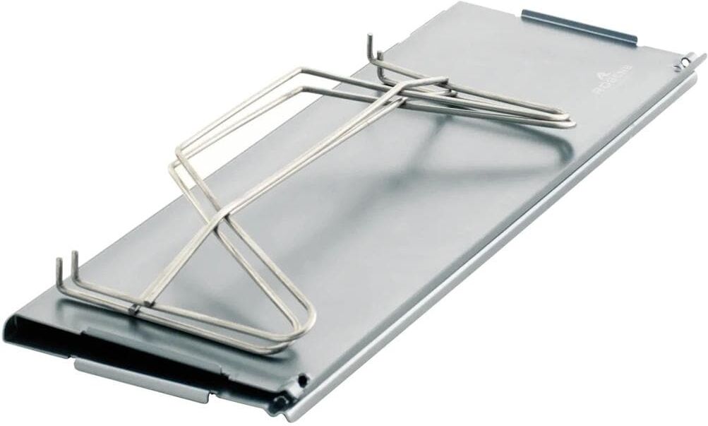 Campingtisch ROBENS "Wilderness", grau (grau, silber), Tische, B/H/T: 25cm x 10cm x 36cm, Campingtisch, B:25cm H:10cm T:36cm grau, silber B/H/T: 25cm x 10cm x 36cm