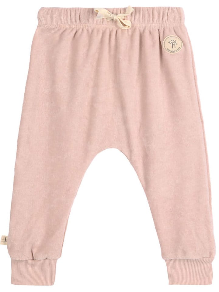 Lässig Sweathose in Rosa - 74/80