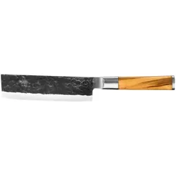 Forged Messerset 3-teilig, Küchenmesser, Braun