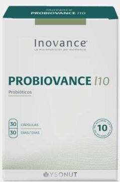 INOVANCE PROBIOVANCE I 10 30 CAPSULAS