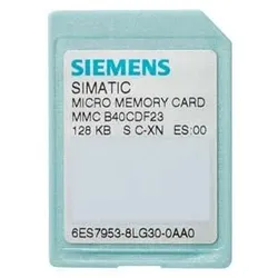 Siemens Dig Industr. M-Memory Card S7/300 64-KB 6ES7953-8LF31-0AA0
