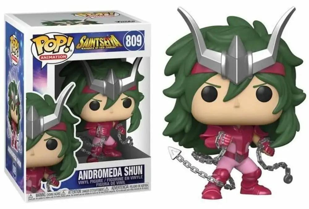 Funko Pop! Figure Saint Seiya Andromeda Shun met Andromeda Armor, 10 cm, Mixed