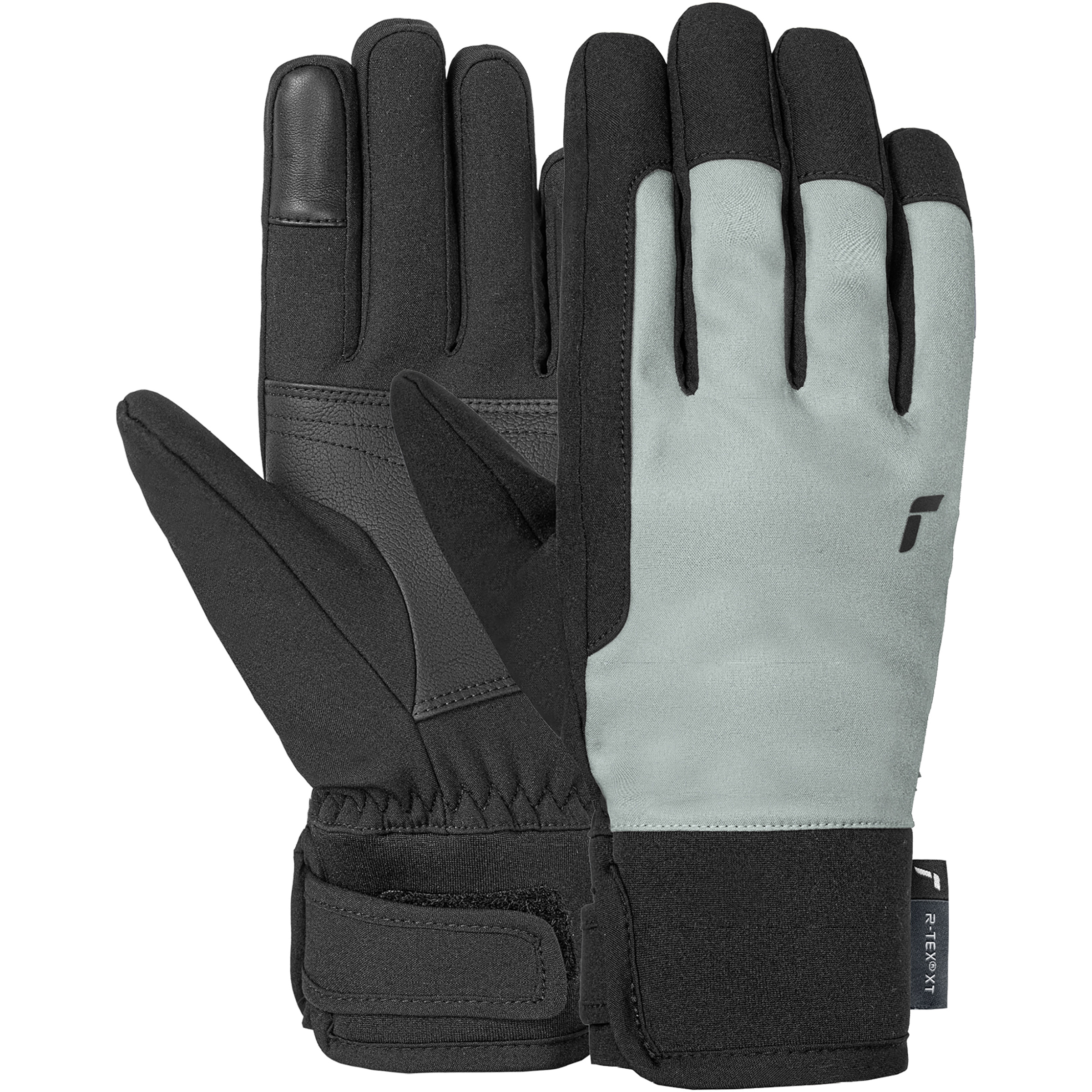 Reusch Lively R-TEX XT Touch-Tec Damen Langlaufhandschuhe grau Größe 6.5 Trekking Elastisch Wasserabweisend