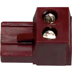 Wolf Gegenstecker 2-pol. purpurrot 2744924 für WPM-1