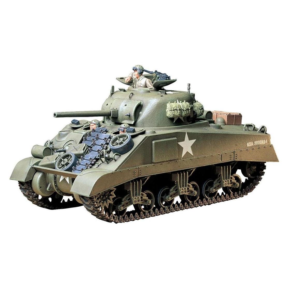 Tamiya WWII US Mitl.Pz. M4 Sherman Fr.(3) 1:35 (300035190)