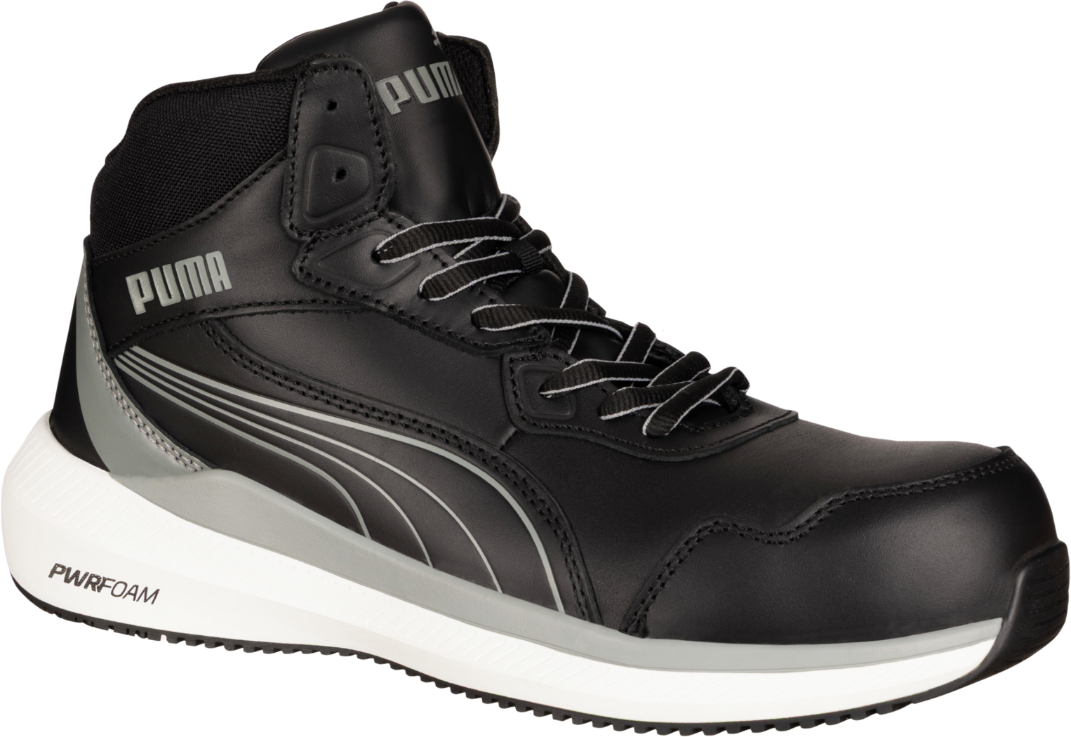 PUMA SAFETY SHOES Chaussures de sécurité montantes PUMA ZOOM S3S noires Noir