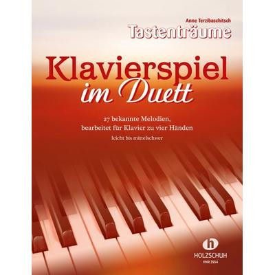 Klavierspiel im Duett -