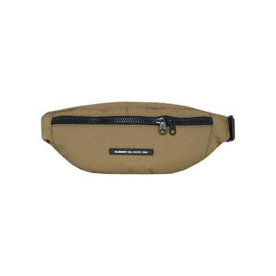 Sporttasche ELEMENT "Jock Hip Sack", Herren, beige (stone gray), Obermaterial: 100% Nylon., Taschen Sporttasche