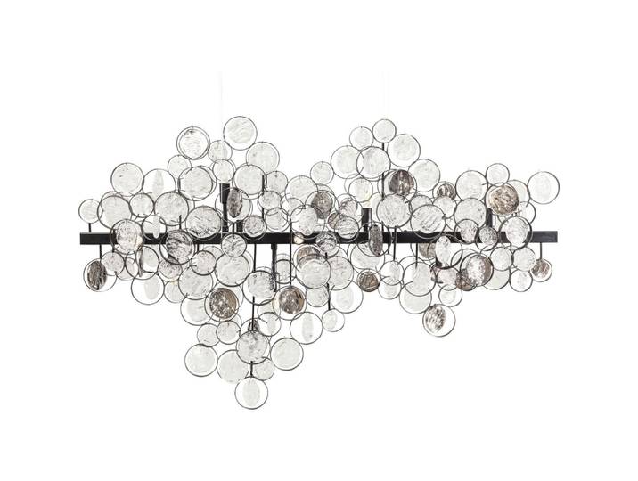 Suspension en acier et verre