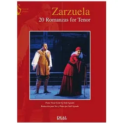 Zarzuela: 20 Romanzas for Tenor Tenor and Vocal Buch, Fachbücher