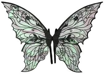 Inspire Essentials Sparkling Fairy Butterfly Costume Wings 16