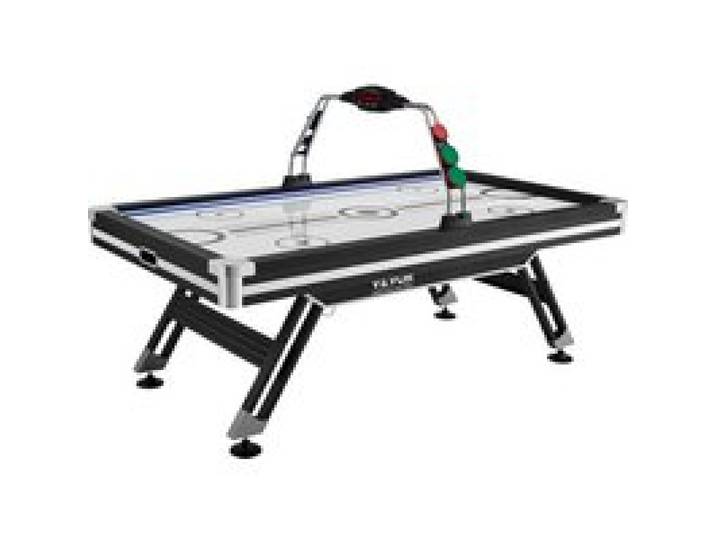 VEVOR luftbetriebener Hockeytisch, Indoor-Hockeytisch für Kinder und Erwachsene, LED-Sporthockeyspiel mit 2 Pucks, 2 Schiebern und elektronischem Punktesystem, Arcade-Gaming-Set für Spielzimmer